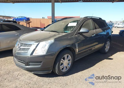 2010 Cadillac Srx Standard z USA, uszkodzony, nr VIN 3GYFNGEY2AS602812